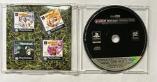 Premier Manager 99 Review Version - Sony PlayStation PSone Not For Resale Promo picture