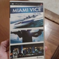 Sierra Miami Vice: The Game (Sony PSP, UMD) M-Mature NTSC-U/C picture