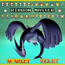Shadow Lugia 💜 Ribbon Master 💎 Gale Of Darkness ⚡ Pokemon Scarlet Violet picture