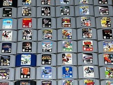 Nintendo 64 N64 Original OEM Authentic *Pick Your Game* Cart Only Cleaned Tested picture