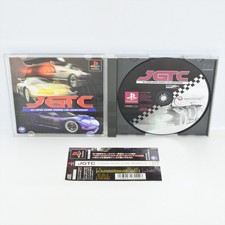 JGTC All Japan Grand Touring Car Spine * PS1 Playstation For JP System 0865 p1 picture