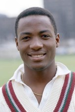 Brian Lara of West Indies during the 1991 tour of England May 1991 Old Photo picture