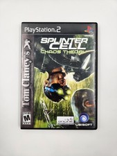 Tom Clancy's Splinter Cell Chaos Theory PS2 PlayStation 2 Complete CIB picture