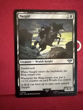 MTG Nazgul #0332 Non-Foil LOTR Tales of Middle-earth LTR Near Mint picture