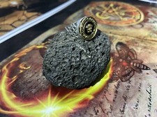 MOST POWER QUEEN SUCCUBUS Black Stone RING Aghori Wish Granted picture