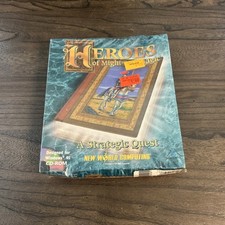 BRAND NEW SEALED Heroes of Might and Magic A Strategic Quest PC CD ROM 1995 picture