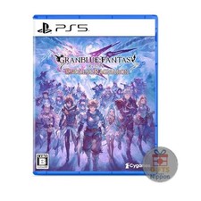 Granblue Fantasy Relink Endless Ragnarok DLC PS5 Amazon Japan Exclusive Used picture
