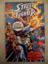 STREET FIGHTER #1 NM Malibu Comics 1993 Uncirculated picture