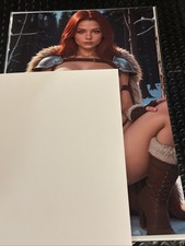 2026 Bangers Comics Red Sonja Cosplay VIRGIN Ltd 100 RARE WOW ALMOST GONE 😭 picture