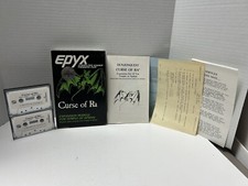 EPYX Curse of Ra (Atari 400/800, 1982) Expansion For Temple Of Apshai No Tape 1 picture