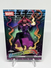 Amaranth Marvel Topps Chrome 2025 Future Stars Card #FS-8 picture
