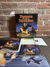 Return to Krondor (PC, 1998) 2CD Almost Complete Missing Sierra Book *clean* picture