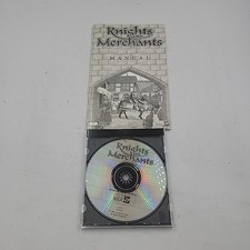 Knights and Merchants: The Shattered Kingdom Disk & Manual 1998 computer picture