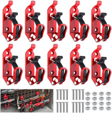 10PCS Metal Rubber Shovel Mount for Truck | Truck Bed | Roof Rack, ATV Offroad J picture