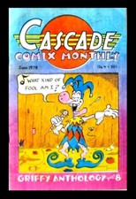 CASCADE COMIX MONTHLY #4, 1978, GRIFFITH, GILBERT, SHELTON, LYNCH, UNDERGROUND C picture