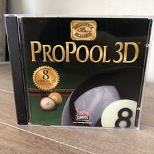 vintage 1998 Head PROPOOL 3D PC GAME Excellent Condition picture