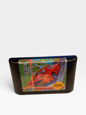 Hard Drivin' (Sega Genesis, 1991) Racing Game Authentic OEM picture
