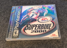 Superbike 2000 (Sony Playstation 1, 2000 PS1) - Complete w/ Manual - Tested picture