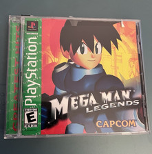 Mega Man Legends for Sony PlayStation 1 (1998) CIB picture