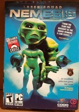 Laser Squad Nemesis PC (2002) Small Box NEW FACTORY SEALED - XCOM Tactics picture
