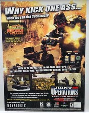 2004 Joint Operations Typhoon Rising PC Print Ad Poster Promo Art Magazine Pg picture