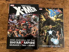 X-Men: Rise and Fall of the Shi'ar Empire and Emperor Vulcan - 1st Printing  picture