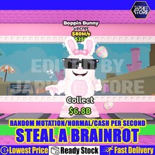Boppin Bunny Steal A Brainrot - Normal or Random Mutation/Traits picture