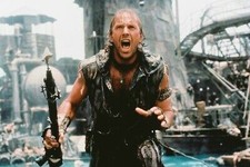 WATERWORLD KEVIN COSTNER WITH HARPOON 24x36 POSTER picture