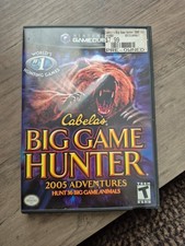 Cabela's Big Game Hunter: 2005 Adventures (GameCube, 2004) No Manual picture