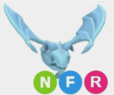 ππ₯Ά NEON FLY RIDE FROST DRAGON - ROBLOX ADOPT ME - LEGENDARY PET π₯Άπ picture