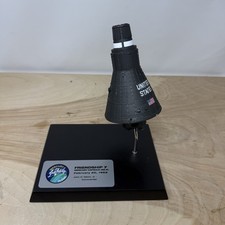Danbury Mint Friendship 7 Mercury Capsule 7 (MA-6) Desk Top Model / As Is Parts picture