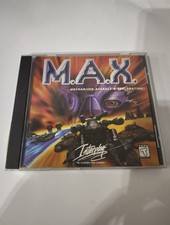 M.A.X. Mechanized Assault & Exploration (PC CD-ROM 1998) CIB - picture
