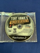 Tony Hawk's Underground PlayStation 2 PS2 Game Disc Only picture