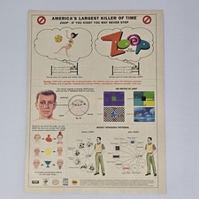Zoop If You Start You May Never Stop Sega Genesis Killer Print Ad/Poster picture