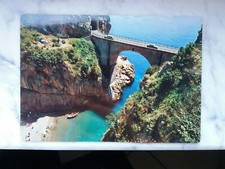 **PONTE DI FURORE POSTCARD -AMALFI COAST - PERFECT CONDITION** picture