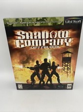 1999 Shadow Company Left For Dead PC Computer CD Rom Game Ubi Soft picture