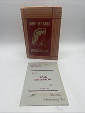 John Harris High School Yearbook 1946 Harrisburg, Pennsylvania PA & 25th Reunion picture