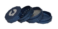 Phoenician - Large 4 Piece Blue Grinder Authentic picture
