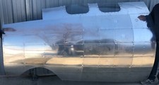 Port Nose Section of a B-17 Flying Fortress Ready for Nose Art  NAP-1000 picture