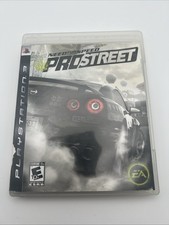 SONY PlayStation 3 PS3 Need for Speed: Prostreet (COMPLETE) W/Manual picture