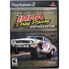 IHRA Drag Racing Sportsman Edition - Sony Playstation 2 PS2 Pristine picture