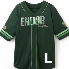 Disney Parks Star Wars Endor Ewoks Baseball Jersey Adult LARGE picture