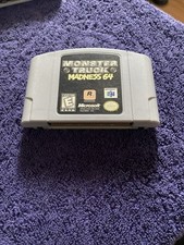 Monster Truck Madness 64 (Nintendo 64, N64) Authentic Cartridge Only Tested picture