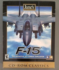 Jane’s Combat Simulations: F-15 – The Definitive Jet Combat Simulator PC CD-ROM picture