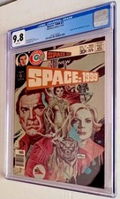 Space: 1999 #7 CGC 9.8 NM/MT WHITE PAGES picture