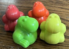 1984 Set of 4 NERDS Candy Sealed Unopened Willy Wonka 80's Vintage picture