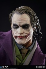 NEW The Joker The Dark Knight Sideshow Collectibles Exclusive Lim Edition picture