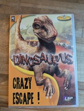 Dinosaur'Us Crazy Escape Gamestory PC CD-ROM picture