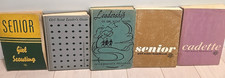 Lot of 5 Vintage Girl Scout Handbook & Leadership Books picture
