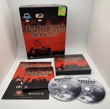 Warzone 2100 Big Box Edition PC 2 Disc Set picture